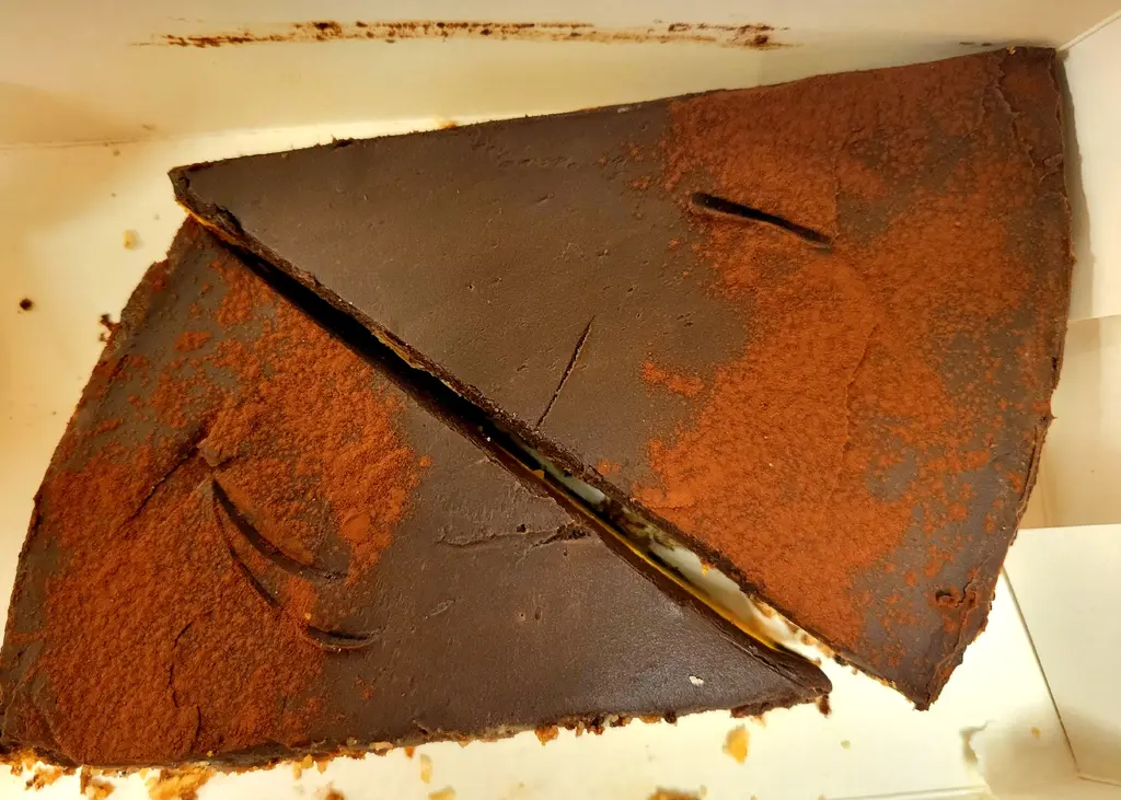 Flan au chocolat
