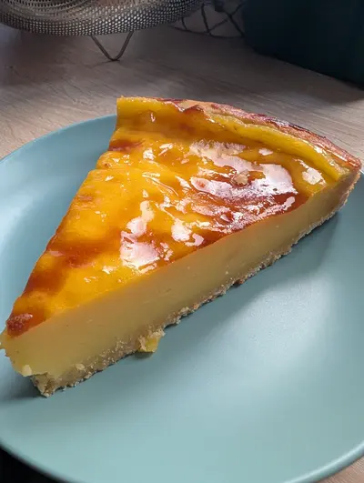 Flan nature