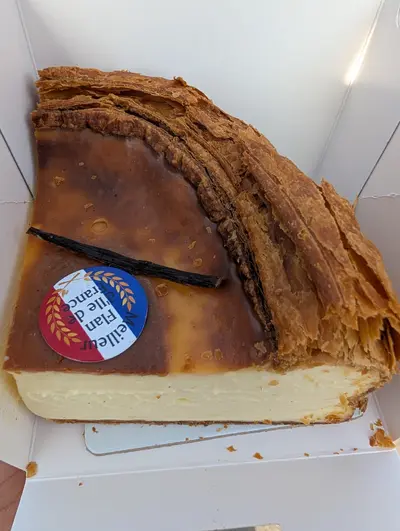 Flan vanille