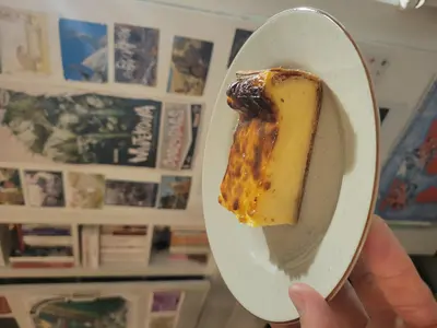 Flan pâtissier à la vanille.